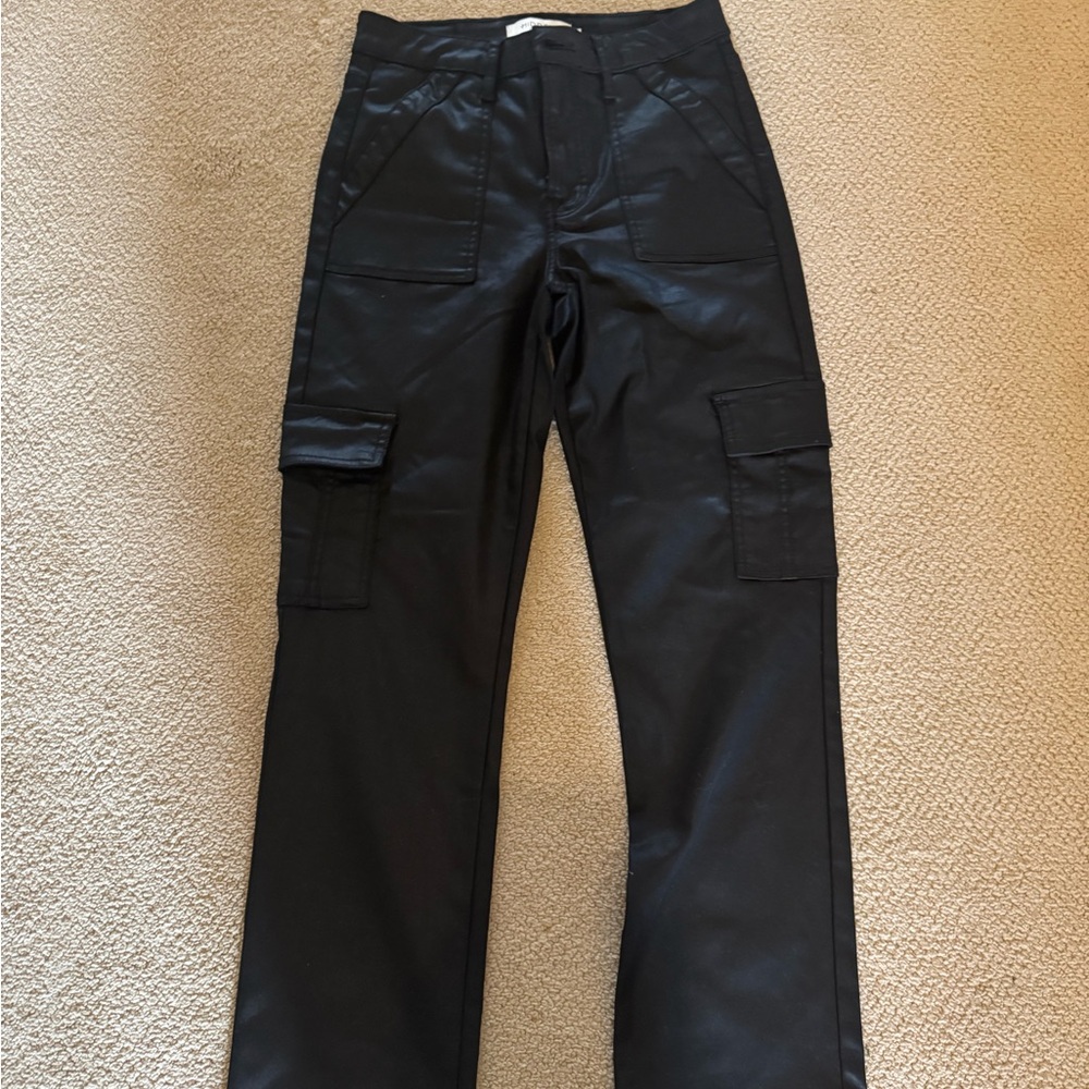 Juno Coated Cargo Denim Euc - image 2
